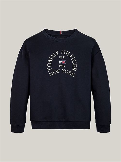 nautical arch print fleece cn TOMMY HILFIGER | KB0KB09192DW5